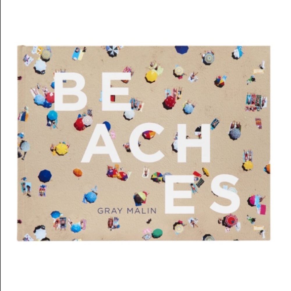 Beaches Gray Malin Coffee Table Book